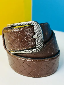 Genuine Leather Belt- Brown (GearUp1001)