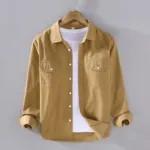 Full sleeves double pocket Shirt