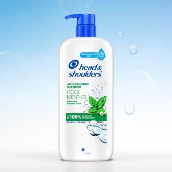 Head & Shoulders Cool Menthol Anti Dandruff Shampoo 1.2L (India)