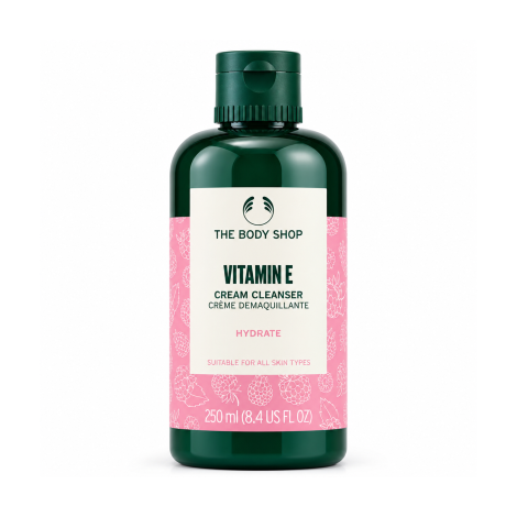 The Body Shop Vitamin E  Hydrate Cream Cleanser 250ml (Poland)