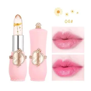 1 Pcs Emaymei Transparent Jelly Change Lipstick