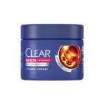 Clear Men Anti-Dandruff With Coffee Styling Hair Cream 275ml (UAE)