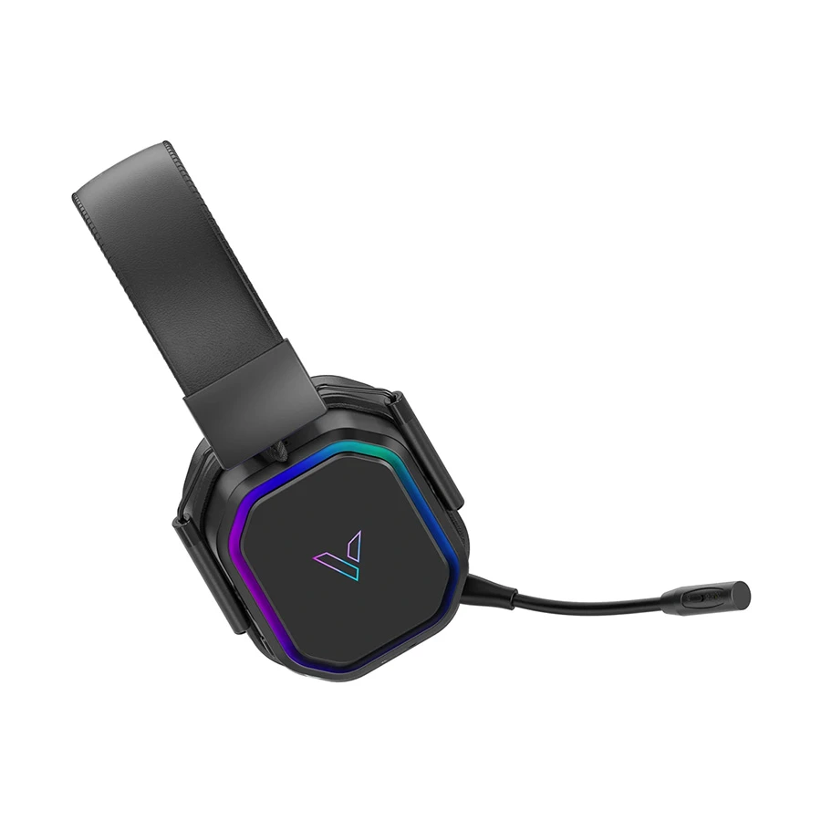 Rapoo VH850 RGB Bluetooth (Tri Mode) Black Over-Ear Gaming Headphone