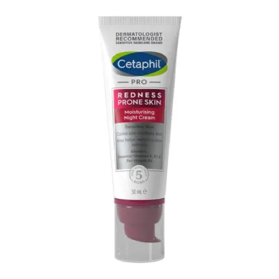 Cetaphil Pro Redness Prone Skin Moisturising Night Cream 50ml (Canada)