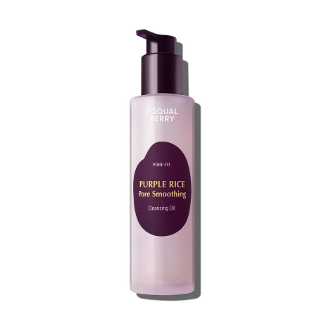 Eqqualberry Purple Rice Pore Smoothing Cleansing Oil 200ml (Korea)