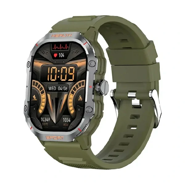 HK24 Amoled 2.01inch Outdoor Sport Smartwatch