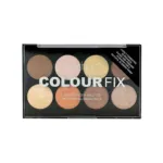Technic Colour Fix Face and Body Baked & Pressed Powder Highlighter Palette (China)