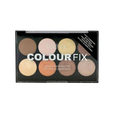 Technic Colour Fix Face and Body Baked & Pressed Powder Highlighter Palette (China)