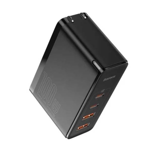 Baseus 100W GaN2 Pro Quick Charger 2C+2U