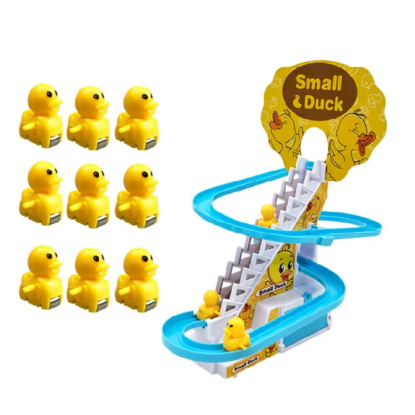 Electric Small Duck Climbing Stair