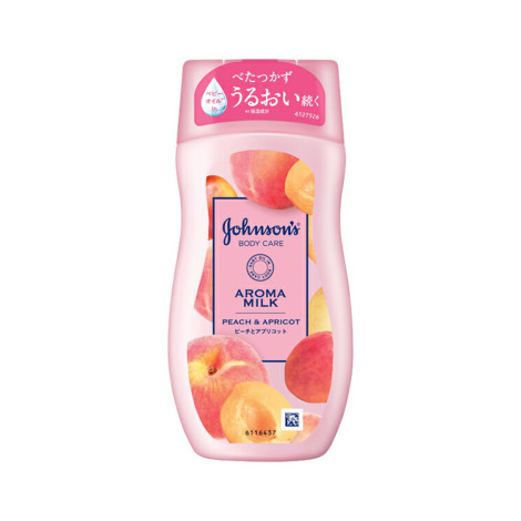 Johnson Body Care Aroma Milk Peach and Apricot Lotion 200g (Malaysia)