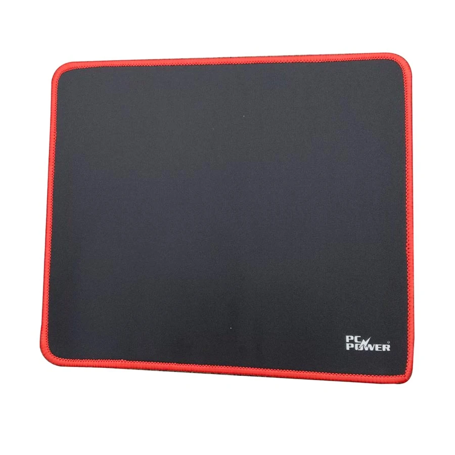 PC Power H-1 Black Mouse Pad (Red Border)