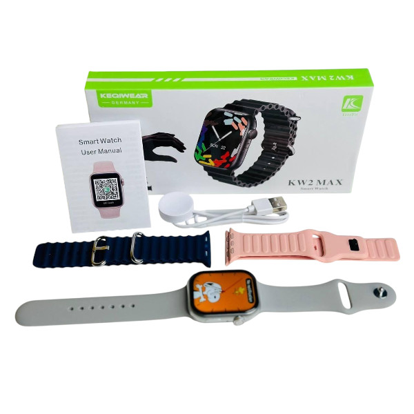 KEQIWEAR KW 2 Max Smart Watch