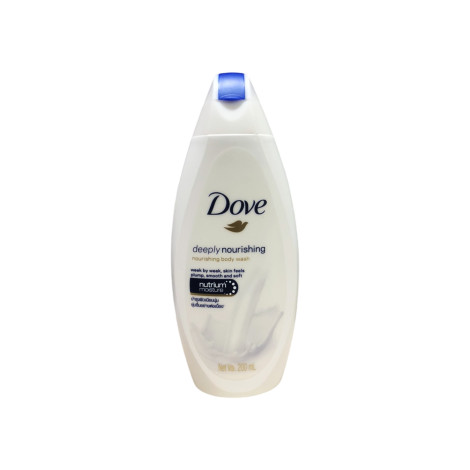 Dove Deeply Nourishing Body Wash 200ml (Indonesia)