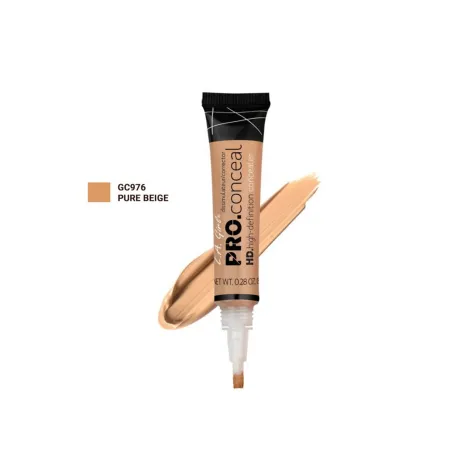 L.A. Girl Pro.conceal Hd High Definition Concealer-GC 976 Pure Beige (China)