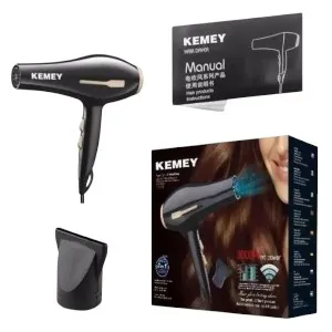 KEMEI KM-2376 3000W Powerful Professional Heavy Duty Hair Dryer
