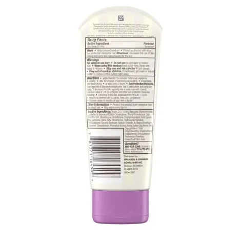 Aveeno Baby Continuous Protection Zinc Oxide SPF50 Sunscreen 88ml (USA)