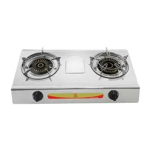 RFL Double S.S. Auto Gas Stove 2-04 SRB