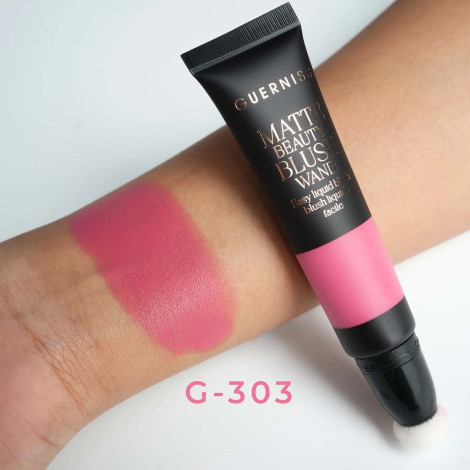 Guerniss Matte Beauty Liquid Blush - G303 (Hong Kong)