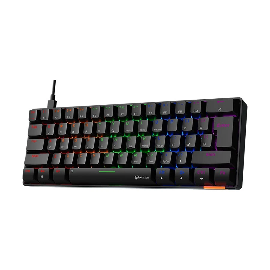 Meetion MT-MK005 Blue Switch Wired Mechanical Gaming Keyboard Black