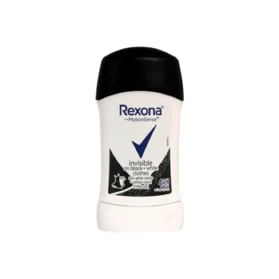 Rexona Invisible On Black + White Clothes Deodorant 48H 40g (Philippines)