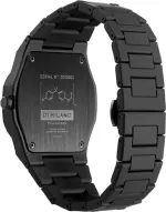 D1 Milano Polycarbon Arabic Watch – Black