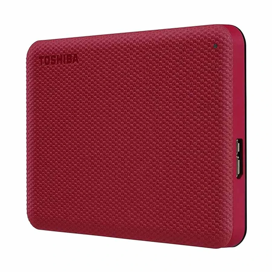 Toshiba Canvio Advance 1TB USB 3.2 Gen 1 Red External HDD
