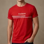 Men's Half Slevee  Stylish T-shirt