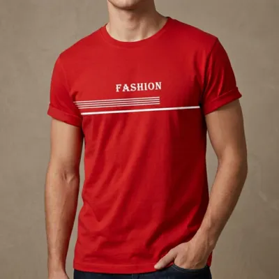 Men's Half Slevee  Stylish T-shirt