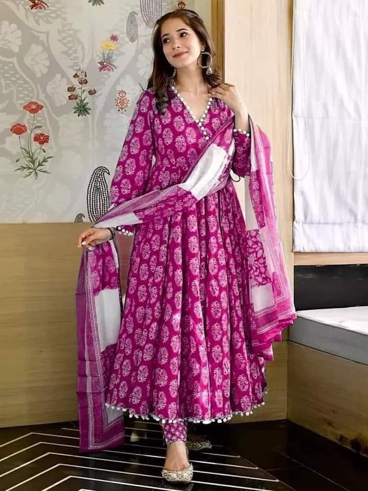 Women's Three Piece Dress, Body Size 34, 36 Inch Long