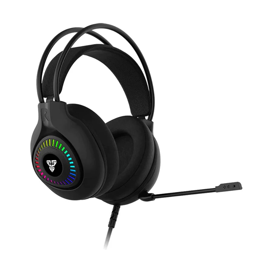 Fantech HG25 Orbit RGB Wired Black Gaming Headphone