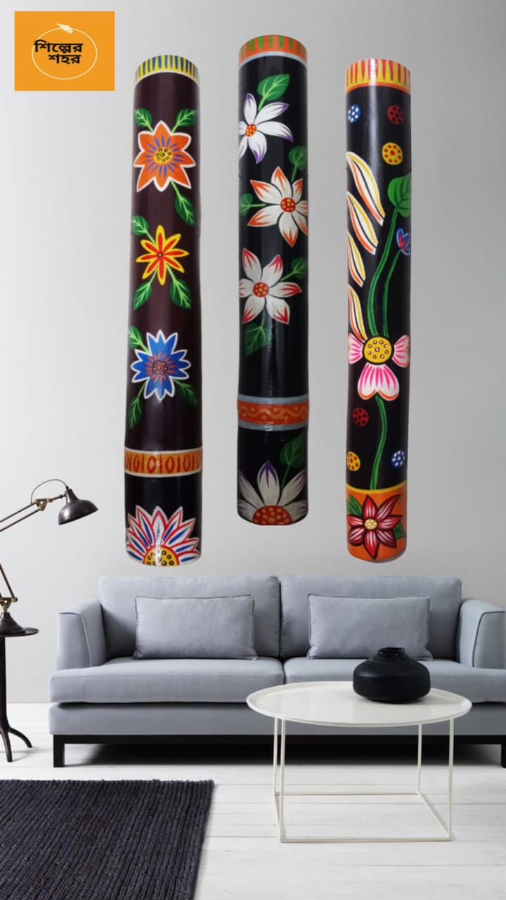 Bamboo Scroll Painting