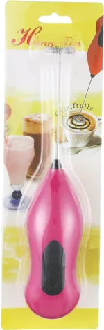 Electric Foam Maker for Milk, Coffee, Egg Beater, Juice, Cafe Without battery Multicolour