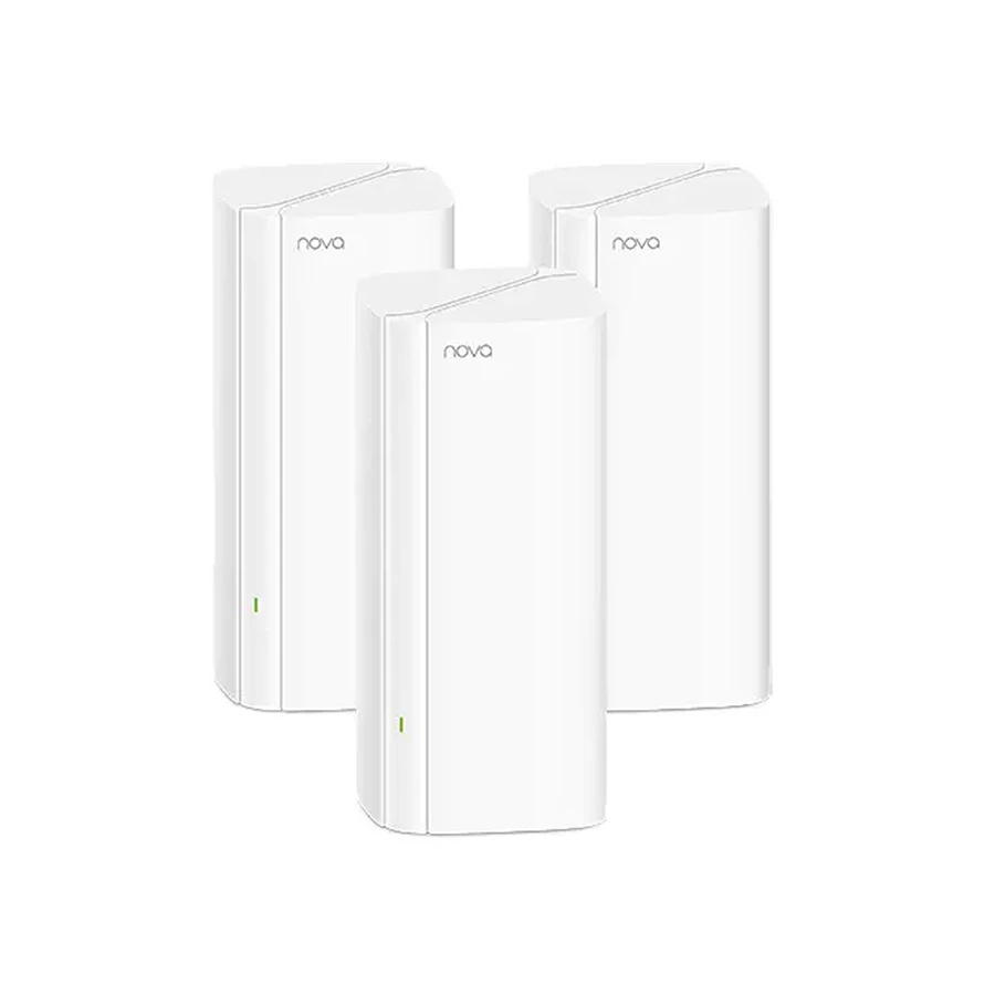 Tenda Nova MX12 AX3000 Gigabit Dual-Band Wi-Fi 6 Mesh System (3-Pack)