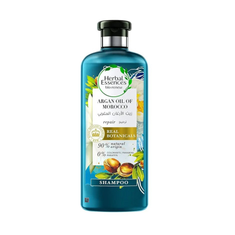 Herbal Essences Bio Renew Argan Oil of Morocco Shampoo, 400ml (France)