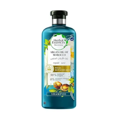 Herbal Essences Bio Renew Argan Oil of Morocco Shampoo, 400ml (France)