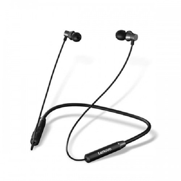 Lenovo HE05 Neckband (Original)- Black Color