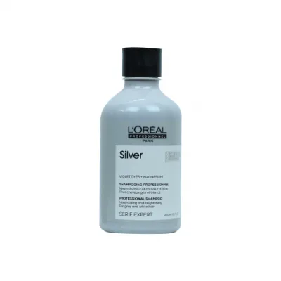 LOreal Professionnel Serie Expert Silver Shampoo 300ml (Spain)