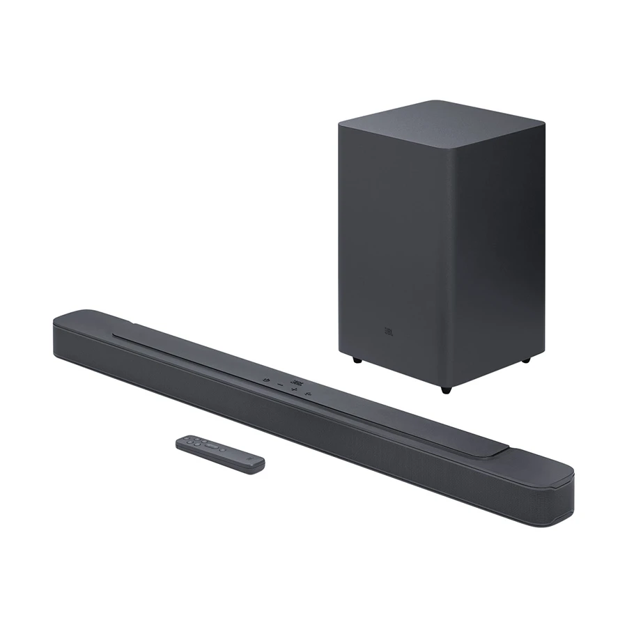 JBL Bar 2.1 Deep Bass (MK2) 300W Soundbar with Wireless Subwoofer