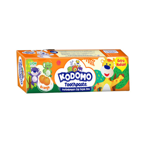 Kodomo Baby Toothpaste - Orange 45g (Indonesia)