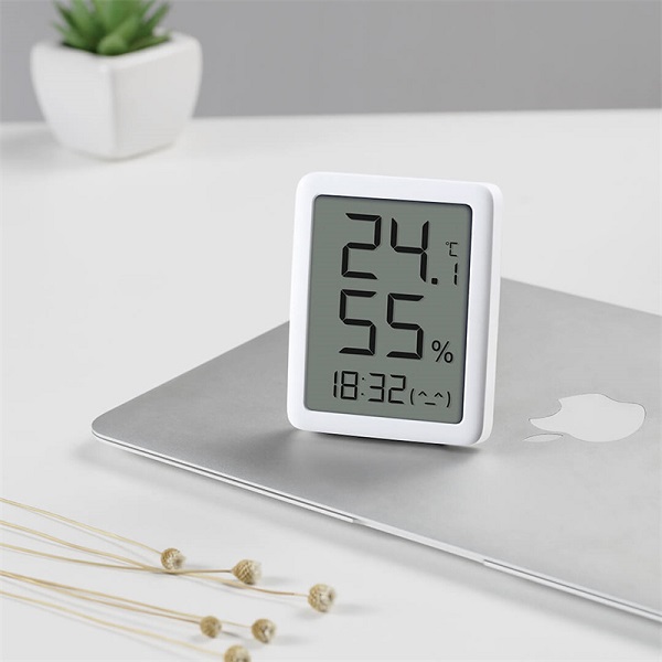 Second Second Thermometer And Hygrometer LCD Version