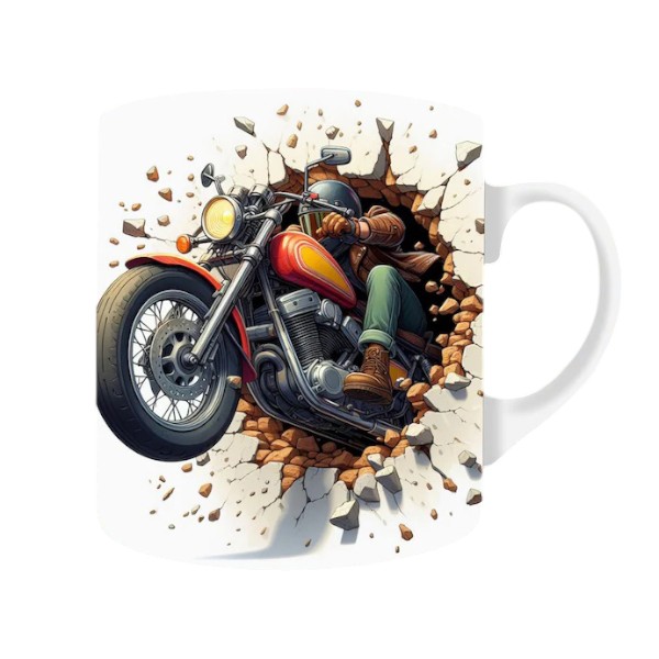 New Attractive 3D Design Mug