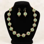 Premium Antique Turkish Ball Necklace Set
