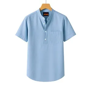 kaizar cotton  Half sleeves katua For Men's