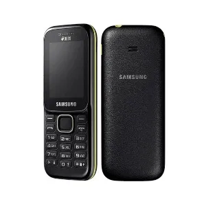 Samsung Guru Music 2 Dual Sim Black Colour (New)