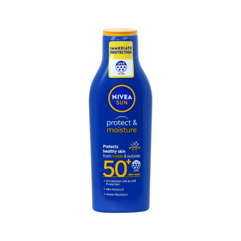 Nivea Protect & Moisture SPF50 Plus Lotion 200ml (Spain)