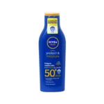 Nivea Protect & Moisture SPF50 Plus Lotion 200ml (Spain)