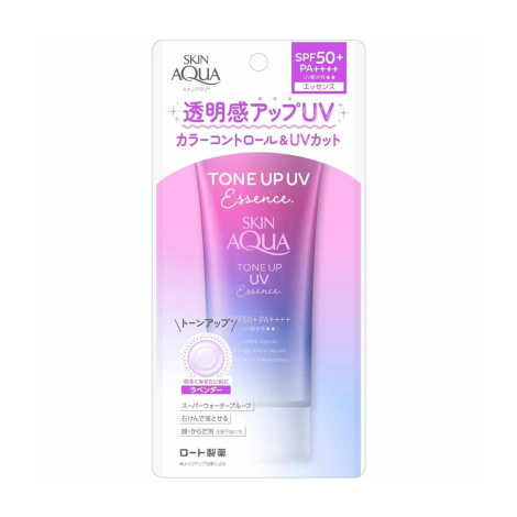 Skin Aqua Tone Up UV Essence Spf 50++ 80g (Japan)