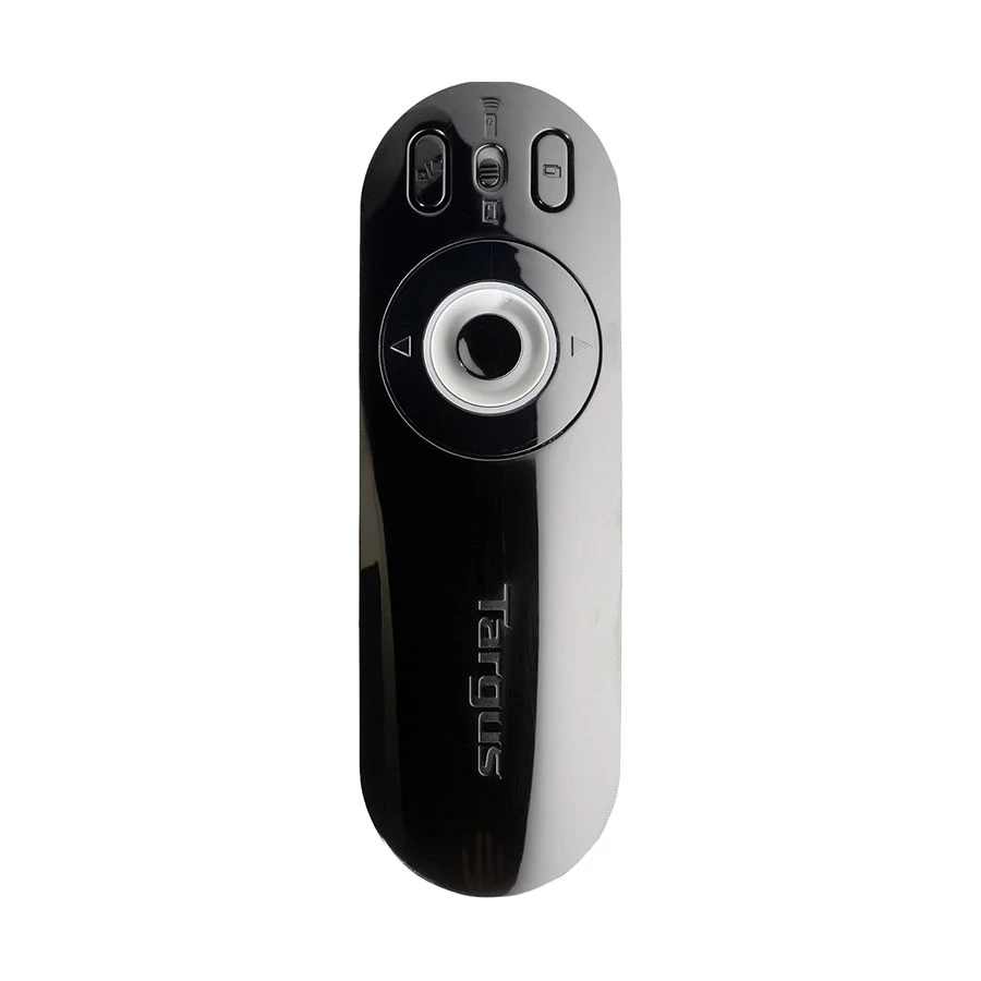 Targus AMP09AP-71 Wireless USB Presenter with Red Laser Pointer Black