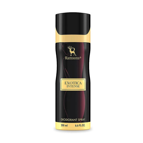 Ramsons Exotica Intense Deodorant Spray 200ml (India)